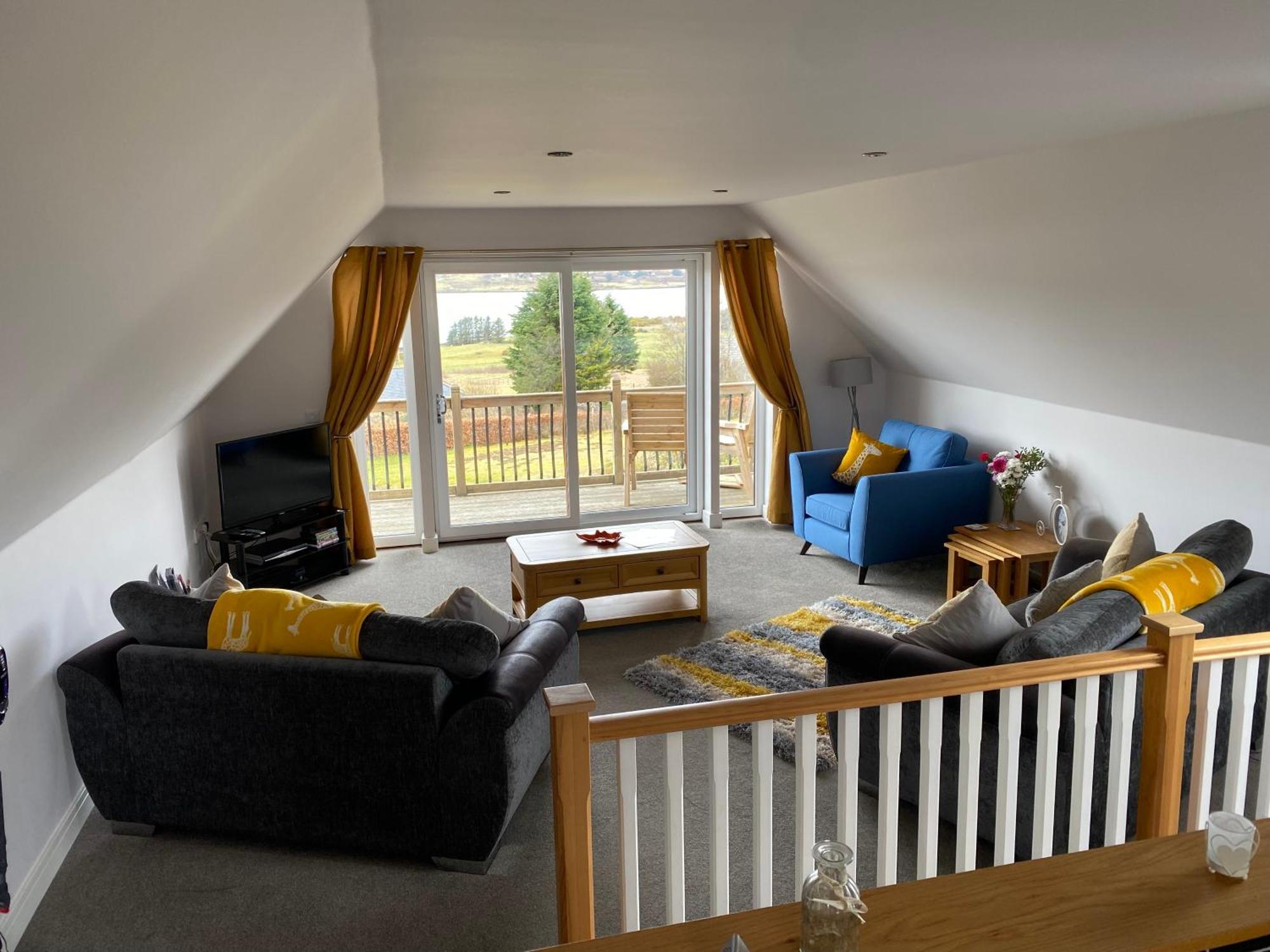 Lochview Chalet Eyre Εξωτερικό φωτογραφία